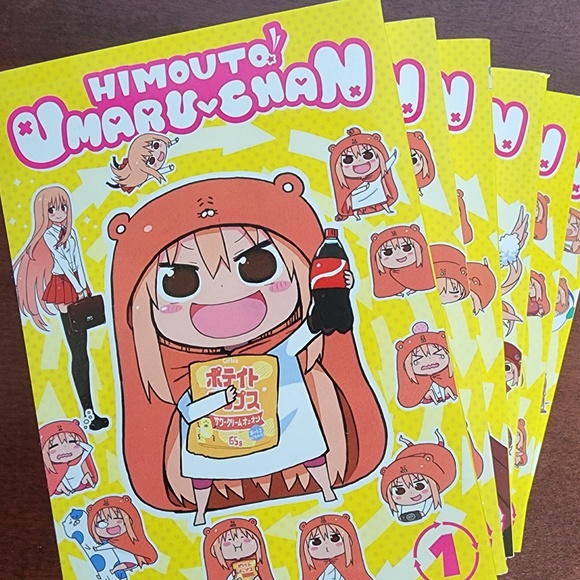 Himouto Umaru Chan Volume 1-6 Set - Picture 1 of 5
